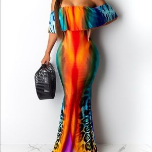 Magnificent Maxi Dress